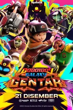 Boboiboy Galaxy Gentar (Phần 4) Boboiboy Galaxy Gentar (Phần 4)