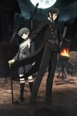 Hắc Quản Gia (Phần 5) Hắc Quản Gia (Phần 5)