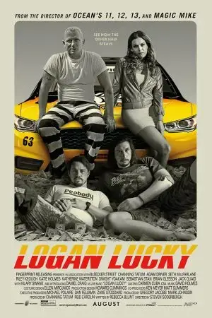 Logan Lucky: Vụ cướp may rủi Logan Lucky: Vụ cướp may rủi