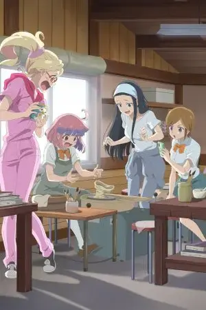 Tan học cùng nung gốm Tan học cùng nung gốm